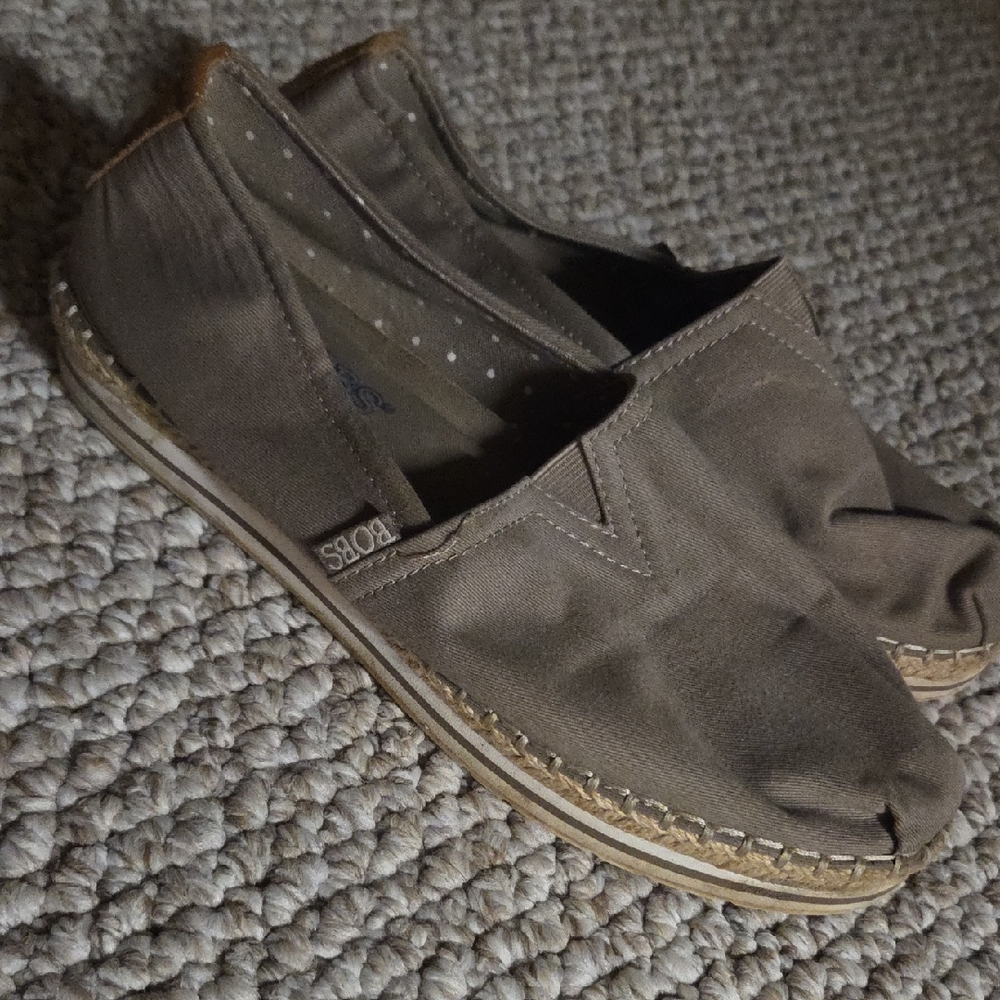 Bobs Womens Slip-Ons